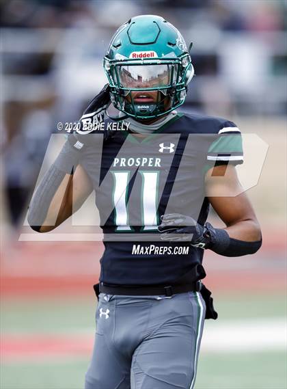 Thumbnail 3 in Prosper vs. Bowie (UIL 6A Area Playoff) photogallery.