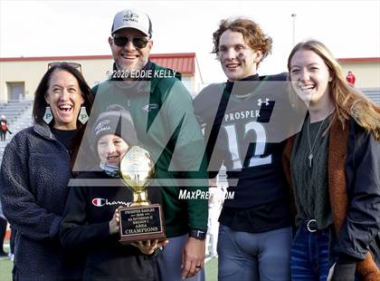 Thumbnail 3 in Prosper vs. Bowie (UIL 6A Area Playoff) photogallery.