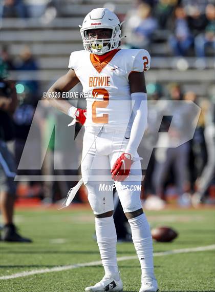 Thumbnail 3 in Prosper vs. Bowie (UIL 6A Area Playoff) photogallery.