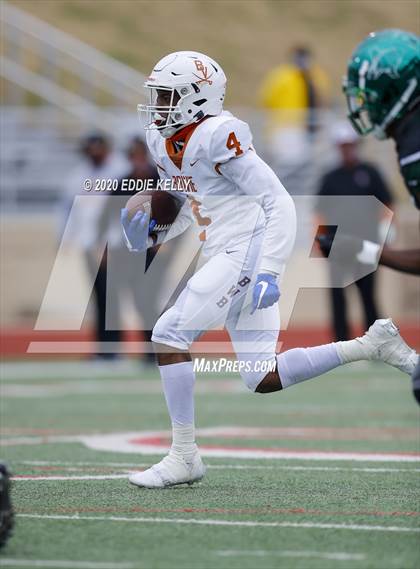 Thumbnail 1 in Prosper vs. Bowie (UIL 6A Area Playoff) photogallery.