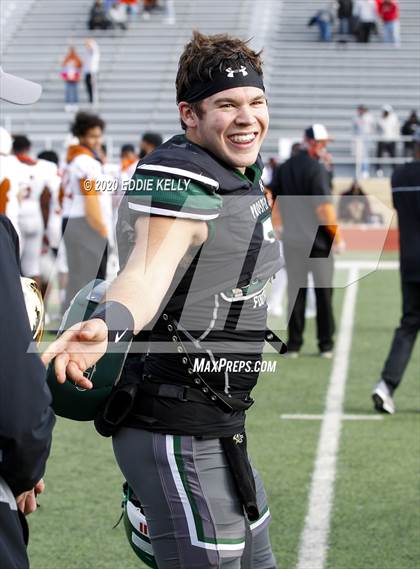 Thumbnail 2 in Prosper vs. Bowie (UIL 6A Area Playoff) photogallery.