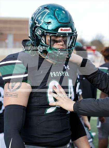 Thumbnail 2 in Prosper vs. Bowie (UIL 6A Area Playoff) photogallery.