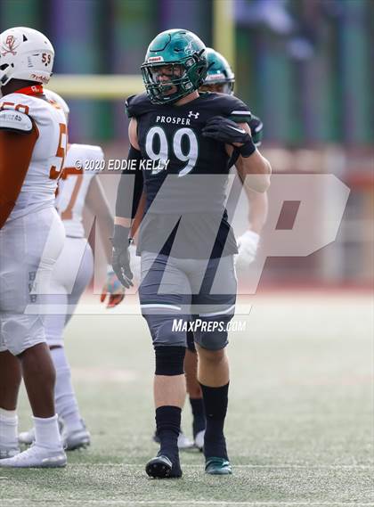 Thumbnail 3 in Prosper vs. Bowie (UIL 6A Area Playoff) photogallery.