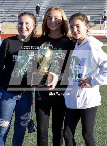 Thumbnail 2 in Prosper vs. Bowie (UIL 6A Area Playoff) photogallery.