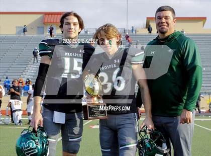 Thumbnail 2 in Prosper vs. Bowie (UIL 6A Area Playoff) photogallery.