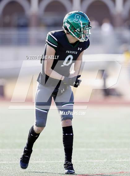 Thumbnail 1 in Prosper vs. Bowie (UIL 6A Area Playoff) photogallery.