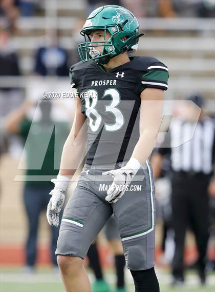 Thumbnail 2 in Prosper vs. Bowie (UIL 6A Area Playoff) photogallery.