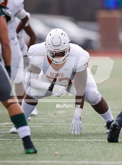 Thumbnail 1 in Prosper vs. Bowie (UIL 6A Area Playoff) photogallery.