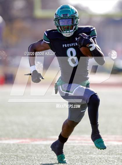 Thumbnail 1 in Prosper vs. Bowie (UIL 6A Area Playoff) photogallery.