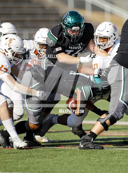 Thumbnail 2 in Prosper vs. Bowie (UIL 6A Area Playoff) photogallery.