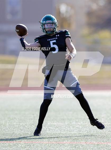 Thumbnail 3 in Prosper vs. Bowie (UIL 6A Area Playoff) photogallery.