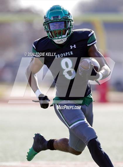 Thumbnail 2 in Prosper vs. Bowie (UIL 6A Area Playoff) photogallery.