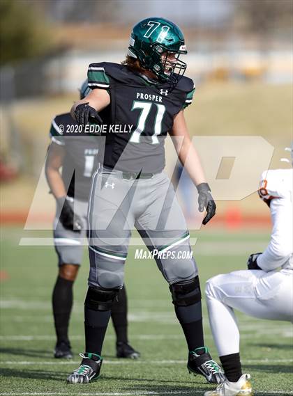 Thumbnail 2 in Prosper vs. Bowie (UIL 6A Area Playoff) photogallery.