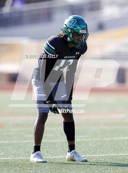 Thumbnail 2 in Prosper vs. Bowie (UIL 6A Area Playoff) photogallery.
