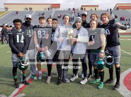 Thumbnail 1 in Prosper vs. Bowie (UIL 6A Area Playoff) photogallery.