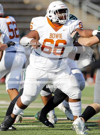 Thumbnail 3 in Prosper vs. Bowie (UIL 6A Area Playoff) photogallery.