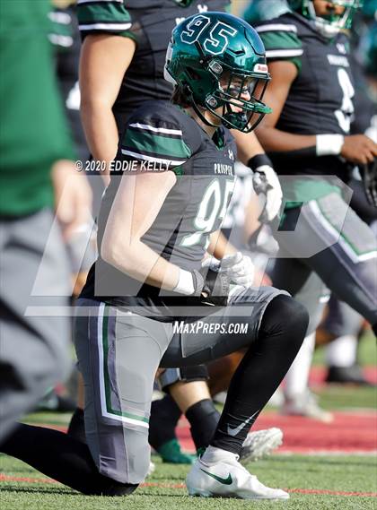 Thumbnail 1 in Prosper vs. Bowie (UIL 6A Area Playoff) photogallery.