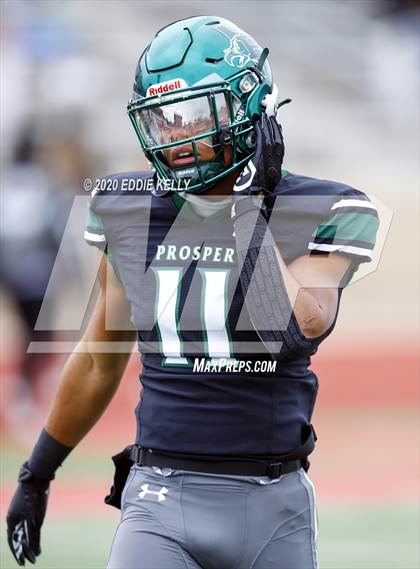 Thumbnail 1 in Prosper vs. Bowie (UIL 6A Area Playoff) photogallery.