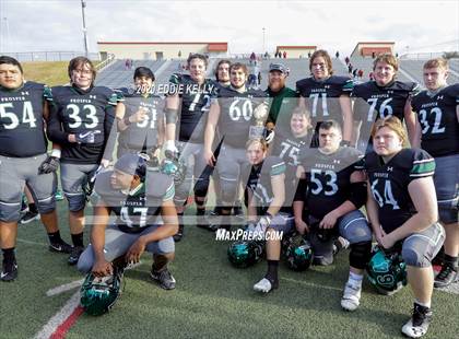 Thumbnail 2 in Prosper vs. Bowie (UIL 6A Area Playoff) photogallery.