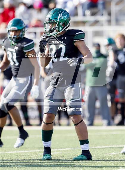 Thumbnail 1 in Prosper vs. Bowie (UIL 6A Area Playoff) photogallery.