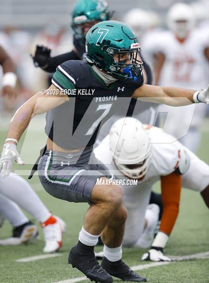 Thumbnail 1 in Prosper vs. Bowie (UIL 6A Area Playoff) photogallery.