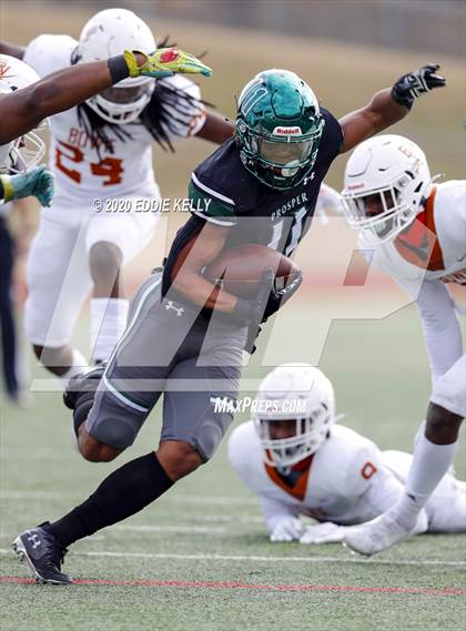 Thumbnail 1 in Prosper vs. Bowie (UIL 6A Area Playoff) photogallery.