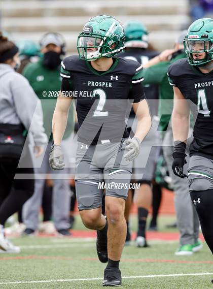 Thumbnail 3 in Prosper vs. Bowie (UIL 6A Area Playoff) photogallery.