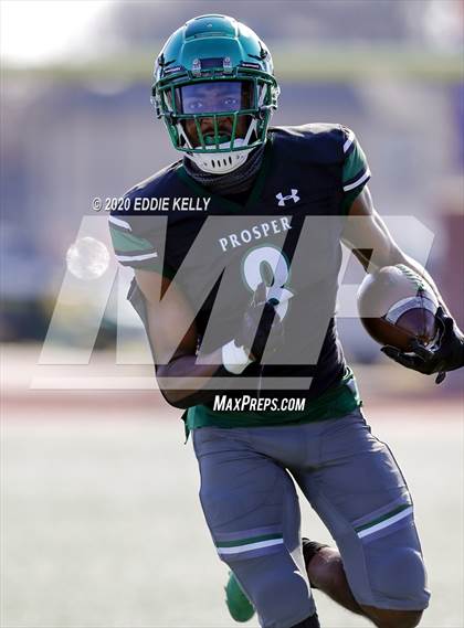 Thumbnail 3 in Prosper vs. Bowie (UIL 6A Area Playoff) photogallery.