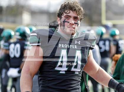 Thumbnail 3 in Prosper vs. Bowie (UIL 6A Area Playoff) photogallery.