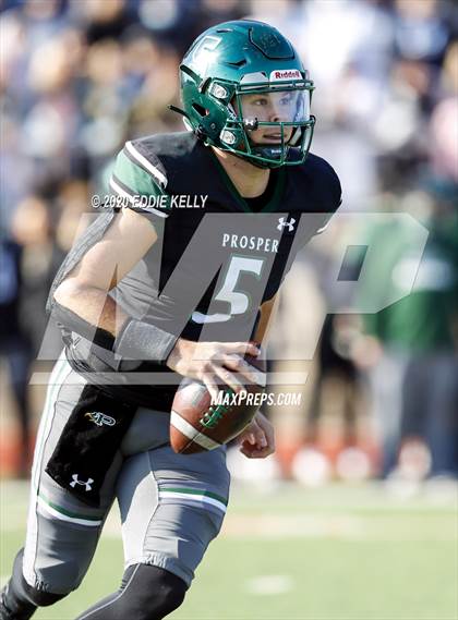 Thumbnail 3 in Prosper vs. Bowie (UIL 6A Area Playoff) photogallery.