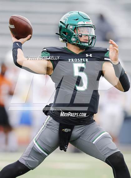 Thumbnail 2 in Prosper vs. Bowie (UIL 6A Area Playoff) photogallery.