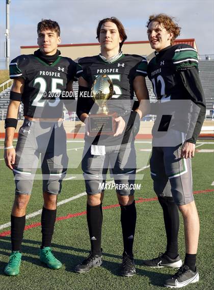 Thumbnail 1 in Prosper vs. Bowie (UIL 6A Area Playoff) photogallery.