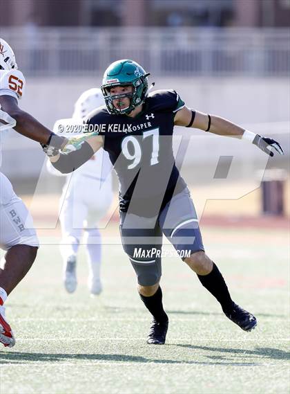 Thumbnail 3 in Prosper vs. Bowie (UIL 6A Area Playoff) photogallery.
