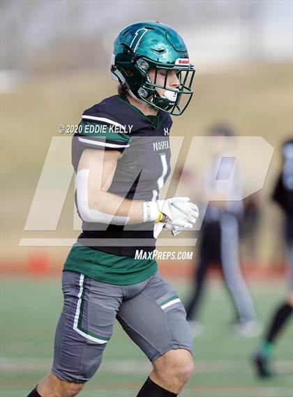 Thumbnail 3 in Prosper vs. Bowie (UIL 6A Area Playoff) photogallery.