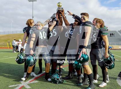 Thumbnail 3 in Prosper vs. Bowie (UIL 6A Area Playoff) photogallery.