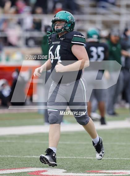 Thumbnail 3 in Prosper vs. Bowie (UIL 6A Area Playoff) photogallery.