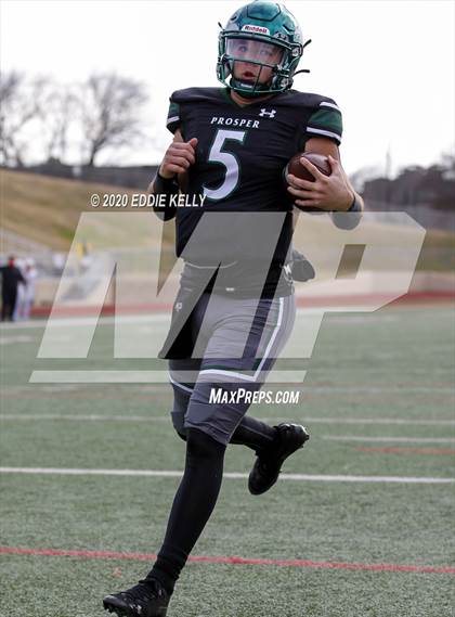 Thumbnail 2 in Prosper vs. Bowie (UIL 6A Area Playoff) photogallery.