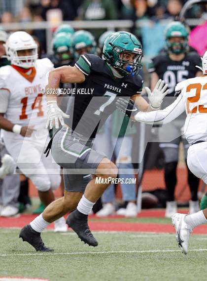 Thumbnail 3 in Prosper vs. Bowie (UIL 6A Area Playoff) photogallery.