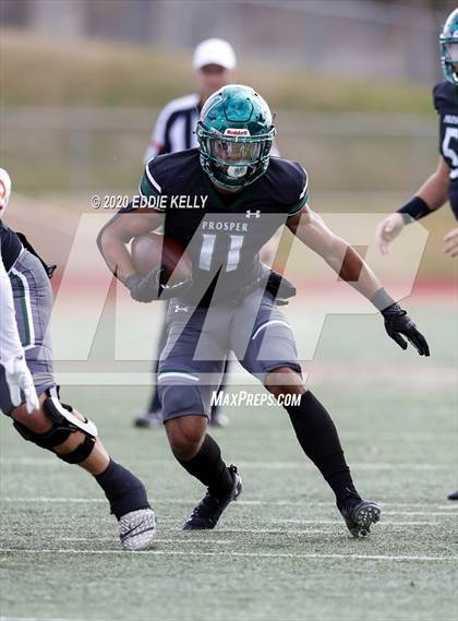 Thumbnail 3 in Prosper vs. Bowie (UIL 6A Area Playoff) photogallery.