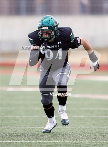 Thumbnail 2 in Prosper vs. Bowie (UIL 6A Area Playoff) photogallery.