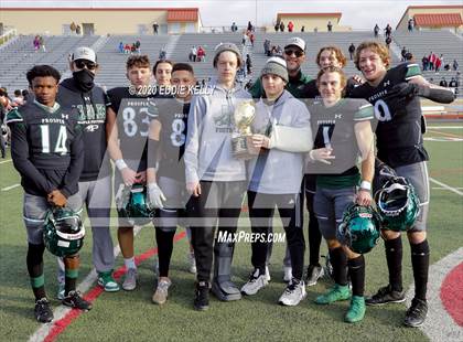 Thumbnail 3 in Prosper vs. Bowie (UIL 6A Area Playoff) photogallery.