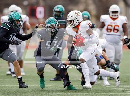 Thumbnail 1 in Prosper vs. Bowie (UIL 6A Area Playoff) photogallery.