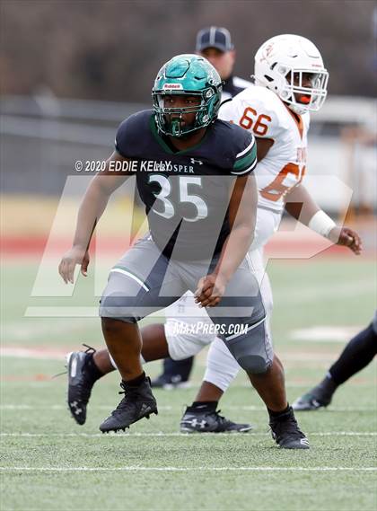 Thumbnail 1 in Prosper vs. Bowie (UIL 6A Area Playoff) photogallery.