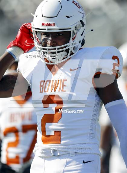 Thumbnail 1 in Prosper vs. Bowie (UIL 6A Area Playoff) photogallery.