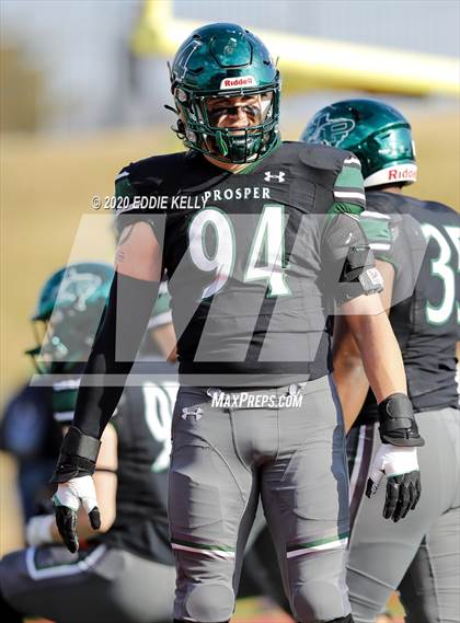 Thumbnail 2 in Prosper vs. Bowie (UIL 6A Area Playoff) photogallery.