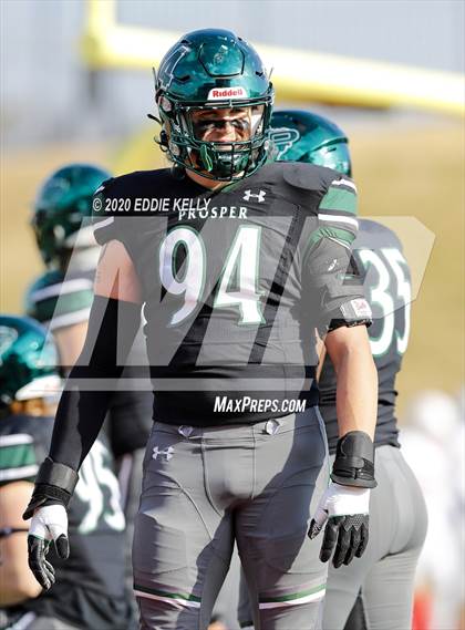 Thumbnail 3 in Prosper vs. Bowie (UIL 6A Area Playoff) photogallery.