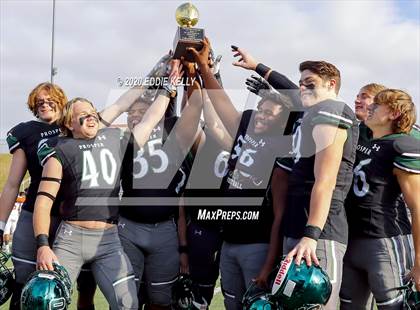 Thumbnail 1 in Prosper vs. Bowie (UIL 6A Area Playoff) photogallery.