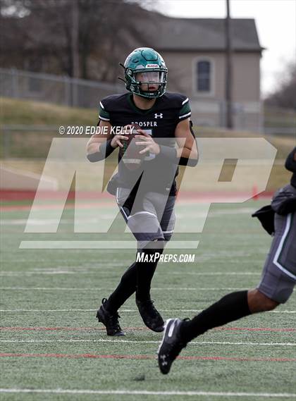 Thumbnail 3 in Prosper vs. Bowie (UIL 6A Area Playoff) photogallery.