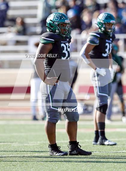 Thumbnail 3 in Prosper vs. Bowie (UIL 6A Area Playoff) photogallery.