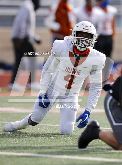 Thumbnail 1 in Prosper vs. Bowie (UIL 6A Area Playoff) photogallery.